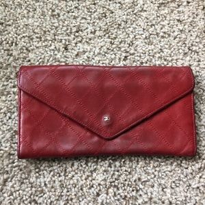 🚨authentic🚨red vintage CHANEL wallet💄